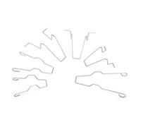 Dixhills 6-Piece Universal Headlight Bulb Retaining Clip Set Compatible with H1 H3 H4 H7 Replacement for 5ZHSFULLKIT 6pcs Bulb Retaining Spring Clips for H7 LED Headlight