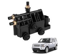 Dixhills Air Suspension Valve Block Valve Unit Compatible with Ran-ge Ro-ver 3 L322 Sport L320 Dis-covery 3 4 L319 2009-2018 Car Replacement for RVH000095 RVH000055