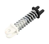Dixhills clutch pedal return spring retaining clip Compatible with Vivaro Trafic II 1.9 2.0 2.5 DCI Primastar X83 Replacement for 7701208109 4658700QAB Clutch Pedal Return Spring Repair Kit