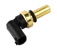 Dixhills Engine Coolant Temperature Sensor With Seal Ring temperature signal sensor Compatible With Cascada Adam Astra HJ Corsa DE Insignia A Replacement for 55591401 1338370 6338045 55563530