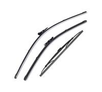 Dixhills Front & Rear Wiper Blade Set fits L-AND R0VER FREELANDER 2 SUV (2006-2014), F-0rd taurus X(2008-2009), F-0rd kuga (2019-2021)