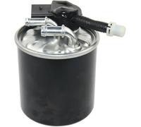 Dixhills Fuel Filter Diesel Filter 5-pin Replacement for C-Class W204 C204 S204 CLS X218 GLK-Class X204 C180 C200 C220 C250 CLS220 CLS250 Car Accessories Part# A6510901652 6510902852
