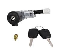 Dixhills Ignition Lock Barrel Starter Switch Compatible with C1 107 Aygo Replacement for N0501412 N0502200 Cylinder Door Lock Barrel Key