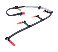 Dixhills Injector Fuel Return Leak Off Pipe BK2Q9K022AF Fuel Injector Leak Off Return PipeCompatible with Tourneo Custom Transit Boxer 2.2 HDI Replacement for 9801197080