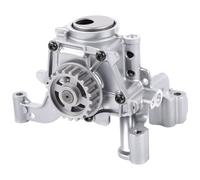 Dixhills Oil Pump Compatible with Ford B-Max C-Max Fiesta Mondeo V Transit Connect Replacement for 1762416 CM5G6600DC CM5Z6600B