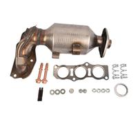 Dixhills Power Steering Pump Catalytic Converter with Mounting Kit Seal Kit Compatible with C1 (PM_, PN_) 1.0 107 (PM,PN) 1.0 2005-2014, Replacement for 0342K0 0342K3 0342K8 0342L5 0342L3 1609158080