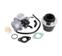 Dixhills PZ19 ATV Carburetor with Air Filter Compatible with Honda CRF Go Karts, Pit Bike, Scooter, Dirt Carb, Moped for 4 Stroke 50cc 70cc 80cc 90cc 110cc 125cc