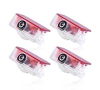 Dixhills Set of 4 Car Door LED Light Logo Projector Entry Lighting Compatible with A B C E M G GL GLA GLC GLE GLS Class W205 W212 W176 W166 W246 W156 Mercedes Door Lighting Accessories
