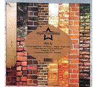Dixi Craft Paper Favourites Bricks 15cm x 15cm Paper Pad