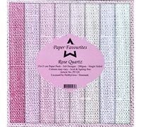 Dixi Craft Paper Favourites Rose Quartz 15cm x 15cm Paper Pad