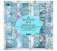 Dixi Craft Paper Favourites Shabby Chic Wood 15 x 15cm Paper Pad