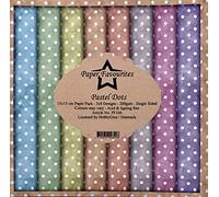 Dixi Craft Pastel Dots 6 x 6 Patterned Paper Pad