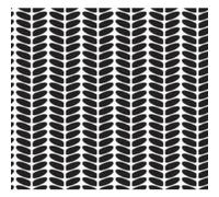 Dixie Belle Cozy Sweater 16' x 20' Reusable Painting Stencil for Crafts, Furniture, Projects | Stencil for Painting on Wood, Plastic, Furniture, Canvas