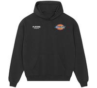 Dixie Dean Logo Men's Hoodie - Black / M