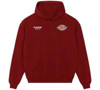 Dixie Dean Logo Men's Hoodie - Red / 2XL