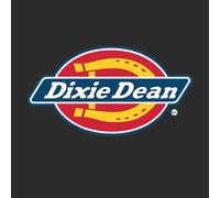 Dixie Dean Logo Men's T-Shirt - Black / L
