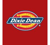 Dixie Dean Logo Men's T-Shirt - Red / S