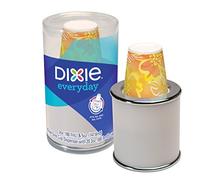 Dixie Disposable Paper Cup Dispenser, For 3 Ounce Or 5 Ounce Bath Cups