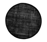 Dixie Dixie linen placemat round black