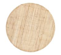 Dixie Dixie linen placemat round Natural