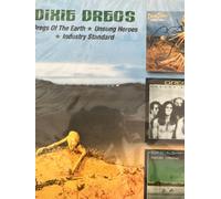 Dixie Dregs - Dregs Of The Earth / Unsung Heroes / Industry Standard
