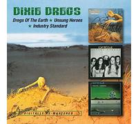 Dixie Dregs : Dregs of the Earth/Unsung Heroes/Industry Standard CD 2 discs