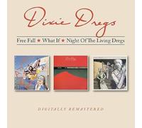 DIXIE DREGS. " FREE FALL " / " WHAT IF " / " NIGHT OF THE LIVING DREGS "