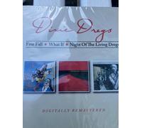 DIXIE DREGS. " FREE FALL " / " WHAT IF " / " NIGHT OF THE LIVING DREGS "