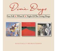 DIXIE DREGS. " FREE FALL " / " WHAT IF " / " NIGHT OF THE LIVING DREGS "