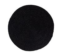 Dixie Elin placemat Ø38 cm Black