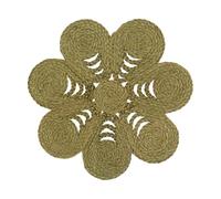 Dixie Elin placemat anemone Ø40 cm Avocado