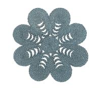 Dixie Elin placemat anemone Ø40 cm Horizon blue