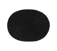 Dixie Elin placemat oval Black