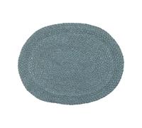 Dixie Elin placemat oval Horizon blue