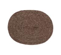 Dixie Ella placemat oval Brown