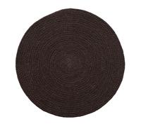 Dixie Ella platemat Ø38 cm Black-brown