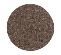 Dixie Ella platemat Ø38 cm Brown-nature