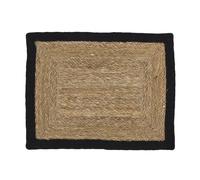 Dixie Emil placemat nature-black