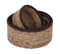 Dixie Emil seagrass box small 4-pack Natural-brown