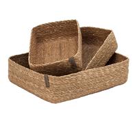 Dixie - Emil Set With 3 Baskets, Natural - Natural