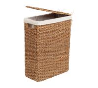 Dixie Esther braided laundry basket nature 58 cm