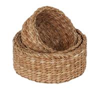 Dixie Esther bread basket 3 pieces Natural