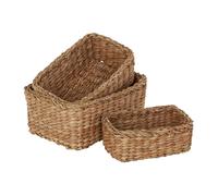 Dixie Esther storage box 3 pieces Natural