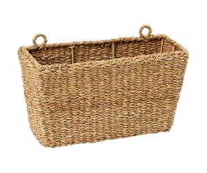 Dixie - Esther Wall Basket, Natural - Natural