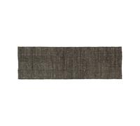 Dixie - Filip Rug 80x250 cm, Black Melange - Black Melange