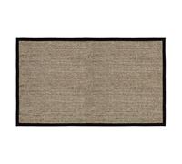 Dixie Jenny Sisal doormat nature-black 70x120 cm