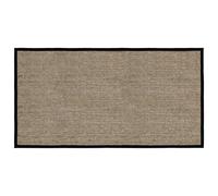 Dixie Jenny Sisal doormat nature-black 80x150 cm