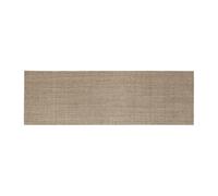 Dixie Jenny Sisal rug natural grey 80x250 cm