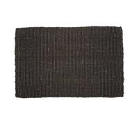 Dixie Jute door mat black 60x90 cm