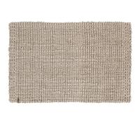 Dixie - Jute Doormat 60x90 cm, Grey / Beige - Grey